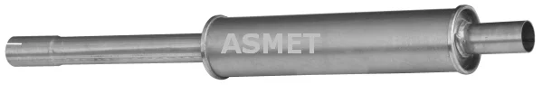 Stredni tlumic vyfuku ASMET 03.040