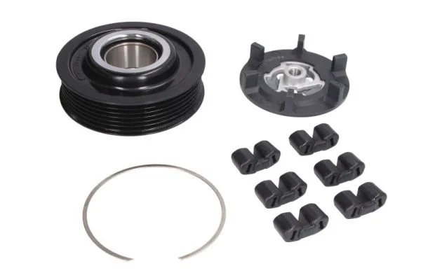 Elektromagnetická spojka, kompresor klimatizace THERMOTEC KTT040034