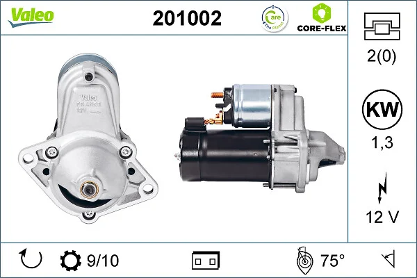Startér VALEO 201002