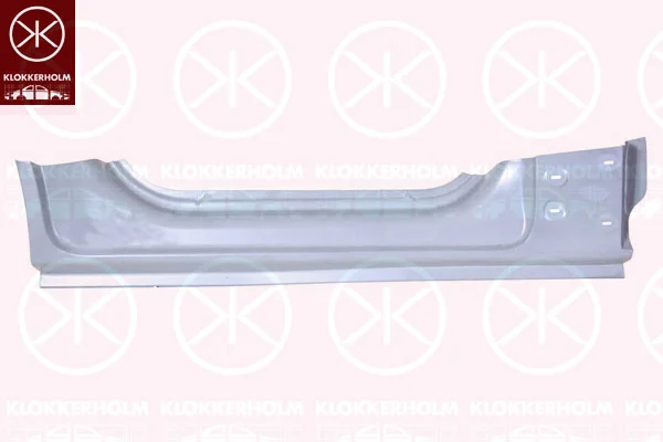 Práh dveří KLOKKERHOLM 5089041