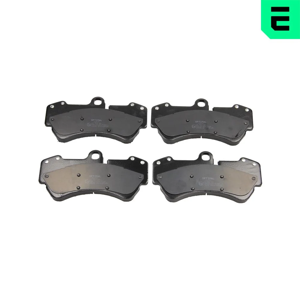 Sada brzdových destiček, kotoučová brzda OPTIMAL BP-12194