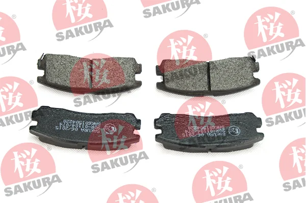 Sada brzdových destiček, kotoučová brzda SAKURA 601-50-4220