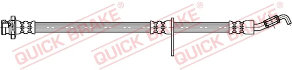 Brzdová hadice QUICK BRAKE 58.813