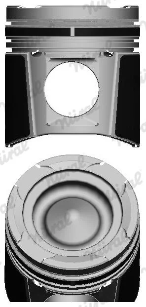 Píst NÜRAL 87-143800-50