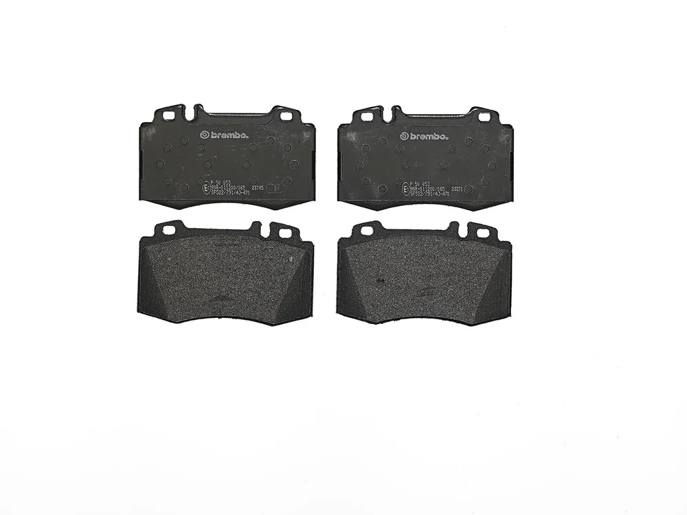Sada brzdových destiček, kotoučová brzda BREMBO P50053X