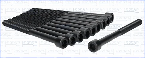 Sada sroubu pro hlavy valcu AJUSA 81042100 Sada sroubu pro hlavy valcu AJUSA 81042100