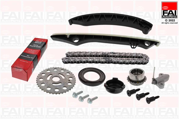 Sada rozvodového řetězu FAI AutoParts TCK362