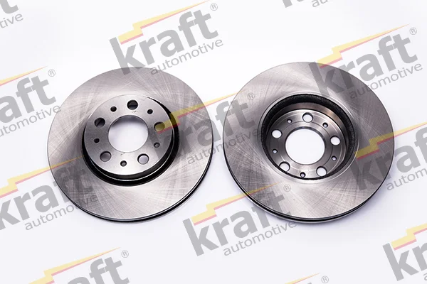 Brzdový kotouč KRAFT AUTOMOTIVE 6046391