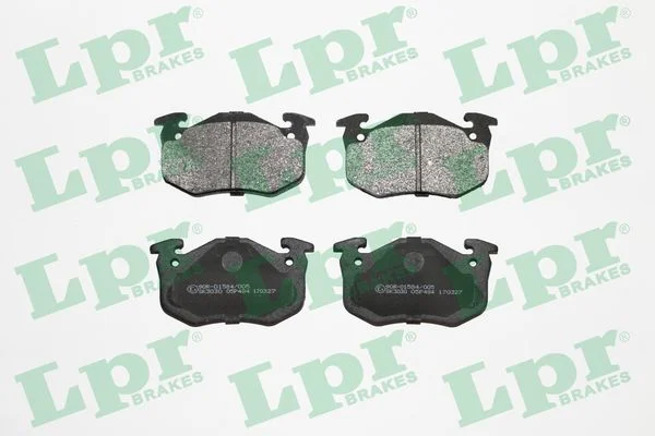 Sada brzdových destiček, kotoučová brzda LPR 05P484