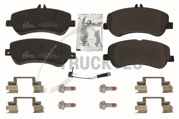 Sada brzdových destiček, kotoučová brzda TRUCKTEC AUTOMOTIVE 02.35.498