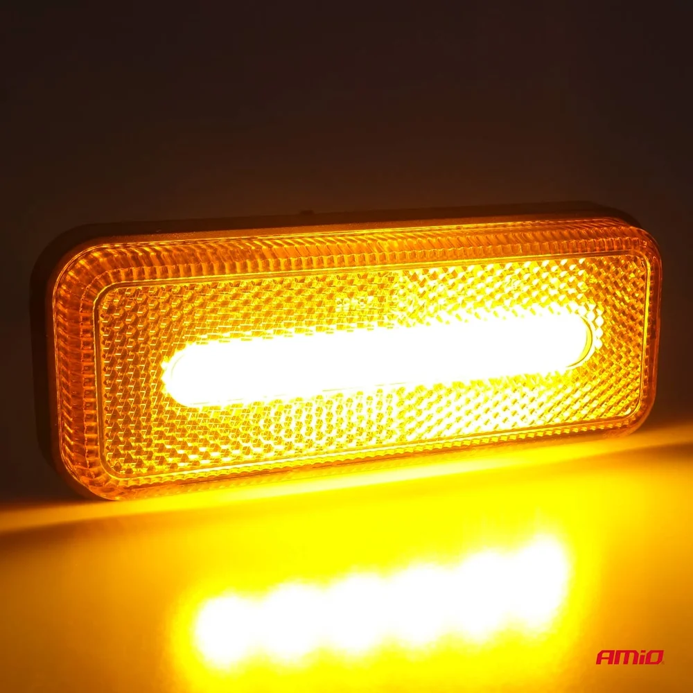 LED SVĚTELNÁ LAMPA OM-02-O OBDÉLNÍK P AMIO 02376 - Obrázek 5