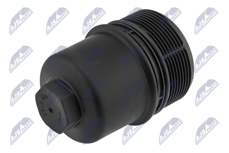 Kryt, pouzdro olejového filtru NTY CCL-AU-061