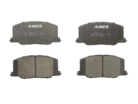 Sada brzdových destiček, kotoučová brzda ABE C12037ABE