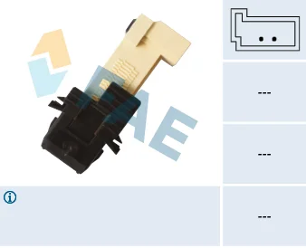 Spinac brzdoveho svetla FAE 24998 – OE 61319240076