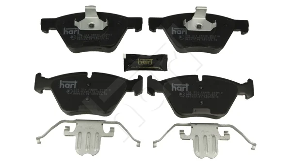 BRZD.DESKY /P/BMW 5/F10/ 520D 10- HART 258574