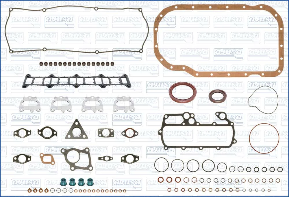 Kompletní sada těsnění, motor AJUSA 51019200