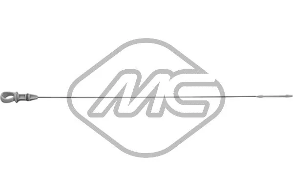 Odměrka hladiny oleje METALCAUCHO 39248 – OE 1696877 Odměrka hladiny oleje METALCAUCHO 39248 – OE 1696877