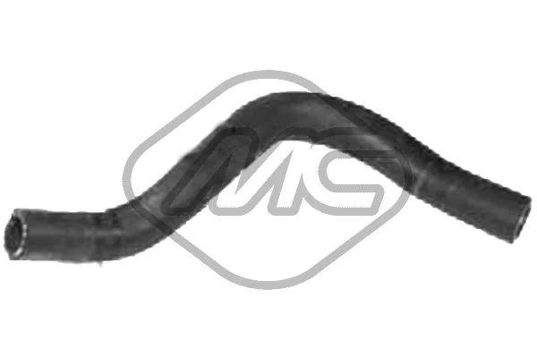 Hadička, výměník tepla – topení METALCAUCHO 09280 – OE 1096560 Hadička, výměník tepla – topení METALCAUCHO 09280 – OE 1096560