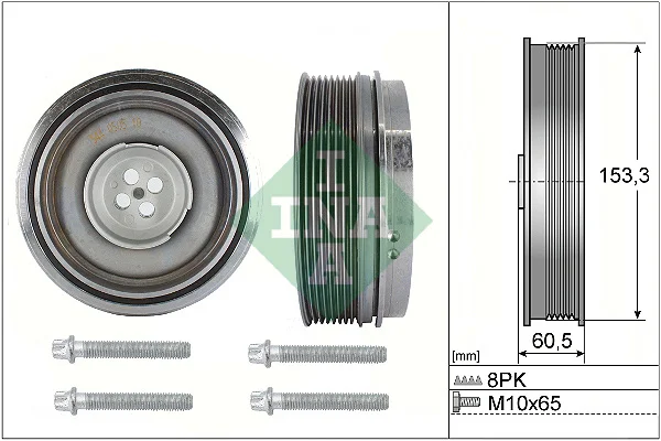 Sada řemenice, kliková hřídel Schaeffler INA 544050520