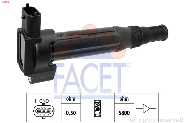 Zapalovací cívka FACET 9.6509