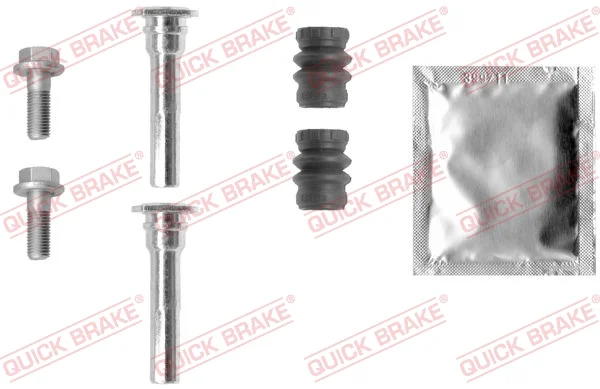 Sada vodicích pouzder, brzdový třmen QUICK BRAKE 113-1324X Sada vodicích pouzder, brzdový třmen QUICK BRAKE 113-1324X