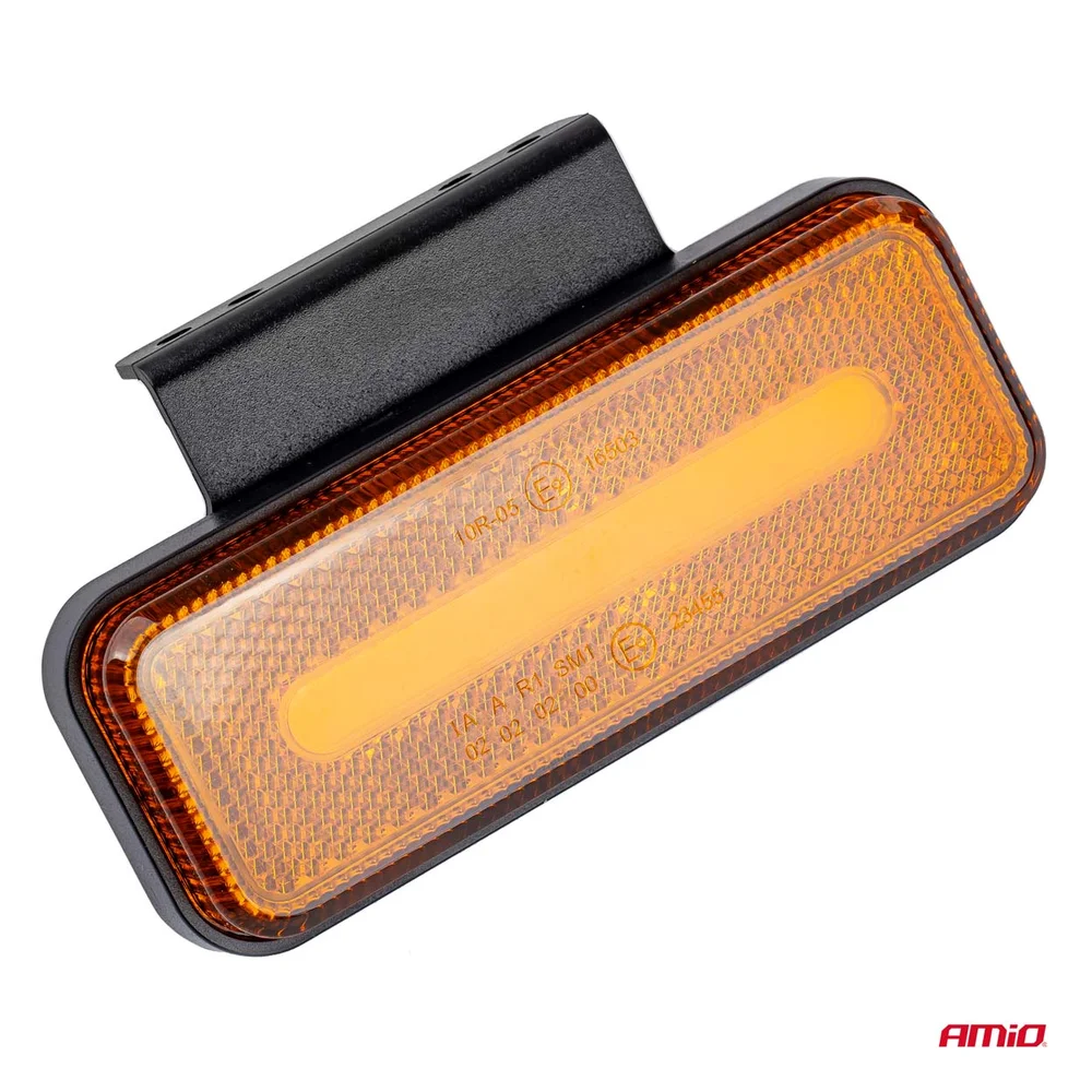 LED SVĚTELNÁ LAMPA OM-02-O OBDÉLNÍK P AMIO 02376 - Obrázek 2