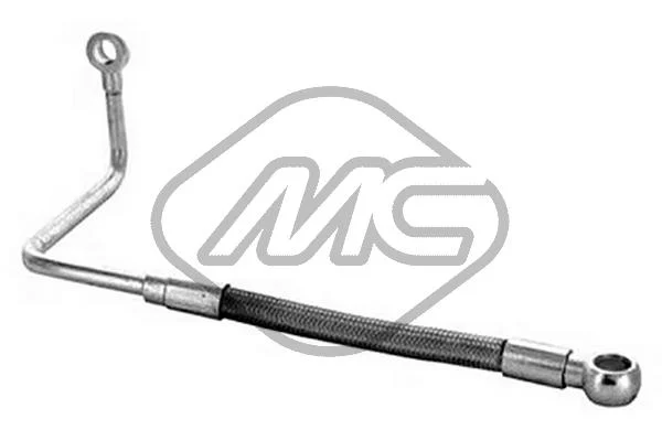Olejové potrubí METALCAUCHO 92254 – OE 55211442
