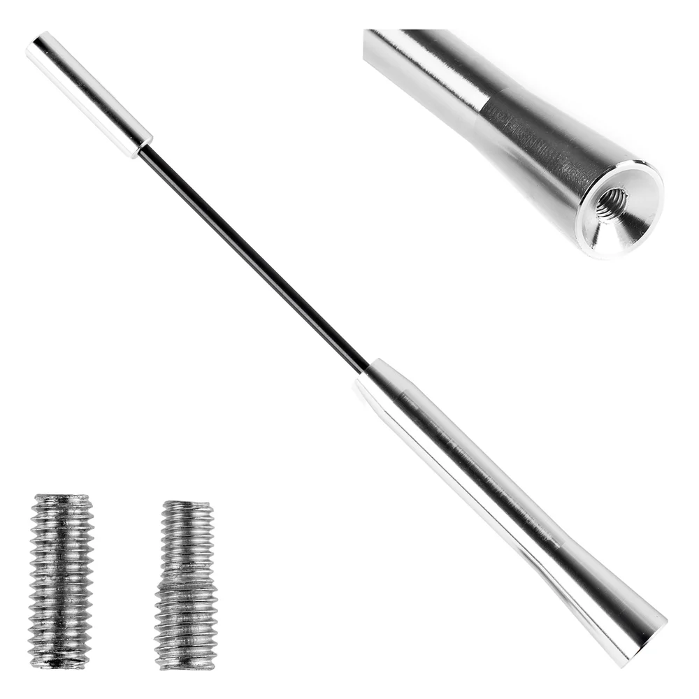 Prut autoantény 20 cm 5 / 6mm adaptér ANTM05 AMIO 01294