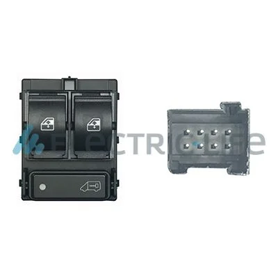 Spínač, zvedací zařízení oken ELECTRIC LIFE ZRFTB76002