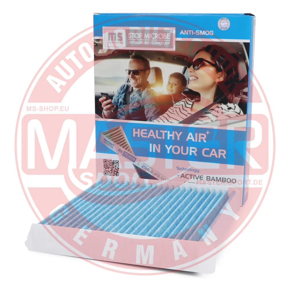 Filtr, vzduch v interiéru MASTER-SPORT GERMANY 2855-IFB-PCS-MS