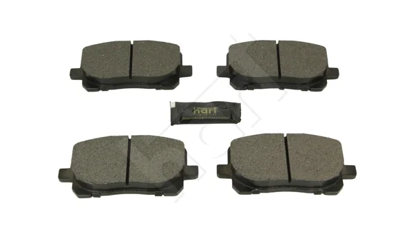 Sada brzdových destiček, kotoučová brzda HART 261584