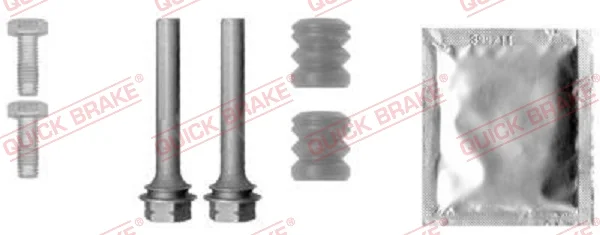 Sada vodicích pouzder, brzdový třmen QUICK BRAKE 113-1302X Sada vodicích pouzder, brzdový třmen QUICK BRAKE 113-1302X