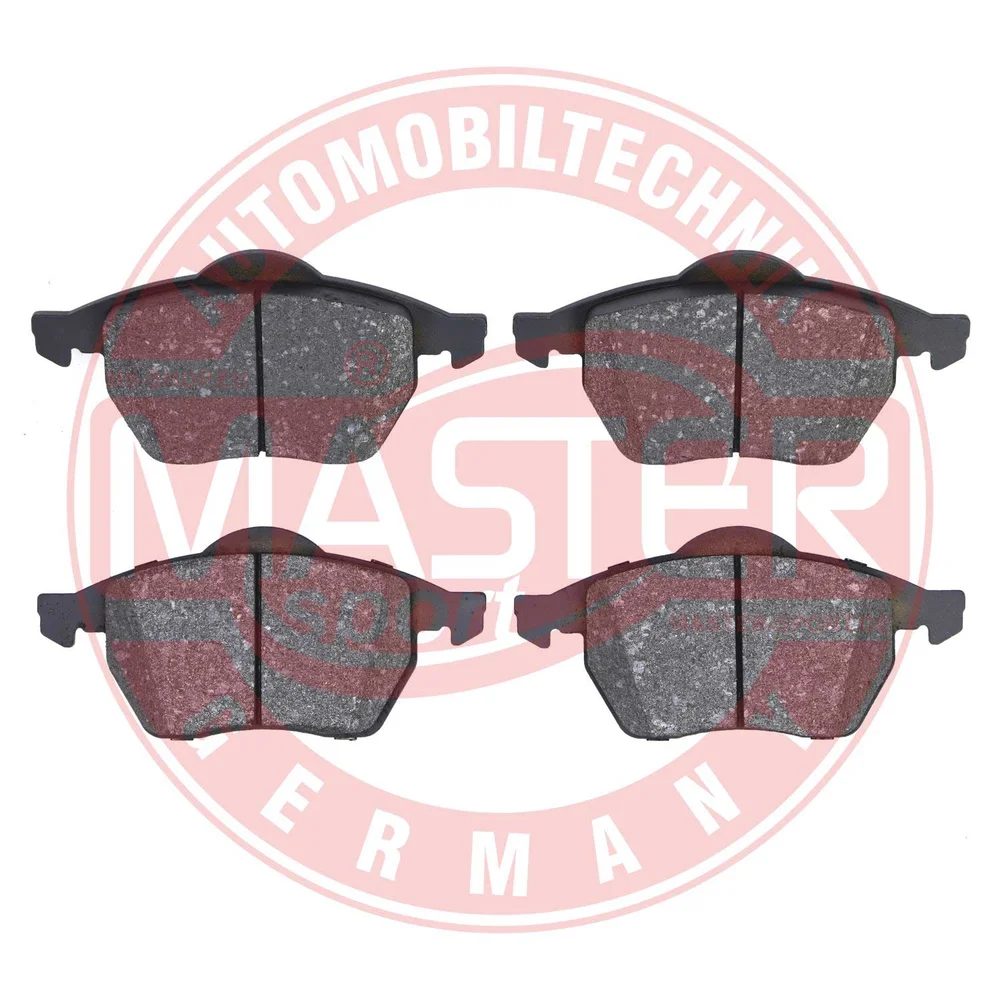 Brzdové platničky-sada PREMIUM SEAT VW MASTER-SPORT GERMANY 13046070762N-SET-MS
