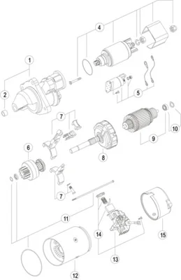 Startér MAHLE MS34
