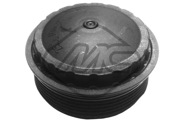 Kryt, pouzdro olejového filtru METALCAUCHO 03840